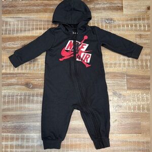 Baby‎ Nike Air Jordan Hooded Romper One Piece Bodysuit